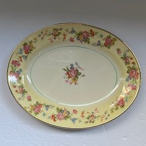 Debutante by Salem China Co. 8”oval dish